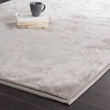 Tapis A Poils Courts Gris 140 X 200 Cm En 2020 Tapis Gris Clair Tapis Gris Et Tapis Salon