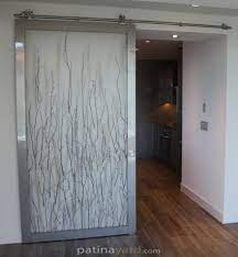 Modern Barn Doors Patina Yard Custom
