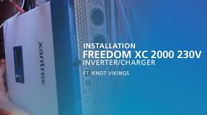 Xantrex freedom 2000 inverter charger. Installation Freedom Xc 2000 230v Inverter Charger Knot Vikings Youtube