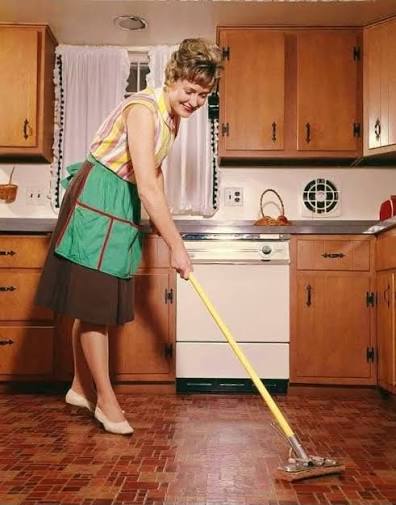 Armstrong 5352 kitchen flooring