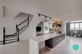 They promote a more integrated lifestyle; Qanvast Interior Design Ideas How To Work Around Hdb Structures That You Can T