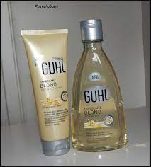 guhl farbglanz blond shampoo und tiefen repair kur extra fur blondes haar egal ob naturlich gefarbt oder gestrahnt meine blond shampoo shampoo haare pflegen