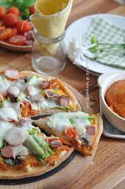 極速香脆薄餅 無需發酵 5 minutes pizza dough just pizza savoury dishes pizza wraps