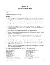 Chapter 22 environmental and social management. Chapter 22 Solid Hazardous Waste
