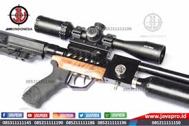 Senapan angin pcp fx crown mkii, stok walnut. Java Pro Indonesia