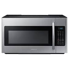 Four A Micro Onde A Hotte Integree Samsung Modele Me18h704sfs Circulaire En Ligne Stainless Steel Microwave Range Microwave Samsung Microwave