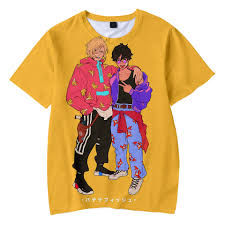 Looking to watch banana fish anime for free? Hot Sale Banana Fish Fashion T Shirt Yellow Kpop Casual Harajuku Style Boys Girls Tshirts Trend Summer Anime Soft Kids Tshirt T Shirts Aliexpress