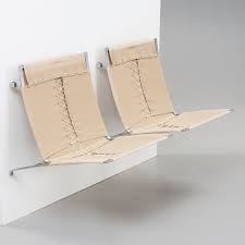 See a recent post on tumblr from @hamonikakoshoten about poul kjaerholm. Poul Kjaerholm A Pair Of Pk 26 Wall Mounted Sofa Sections Edition Fritz Hansen Bukowskis