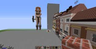 Villages in minecraft are full of valuable npcs and free loot. Minecraft Architctural Build Town Square Cz Album On Imgur
