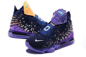 2020 the nike lebron 17 monstars takes the nba superstar's seventeenth signature shoe with nike basketball to outer space for a charming colorway dedicated to the space jam 2 film. Nike Lebron 17 Monstars Navy Heather Black Multi Color For Sale Fitforhealth
