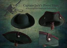 Buccaneer Pirata Hybrid Custom Made Handcrafted Authentic Pirate Hats By Master Hatter Jeff Mackay Real Pirates Real Hats The Hat Pirate Hats Jack Hat Hats