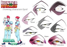 Hunter X Hunter Hisoka S Eyes By Andy Chanwanttodraw Hunter X Hunter Hunter Anime Hisoka