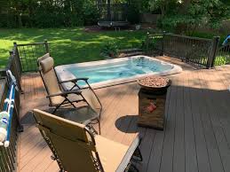 Wood burning fire pits are not recommended on top of trex decking unless using a product called deckprotect™. How To Safely Use A Fire Pit On Your Wood Or Composite Deck Fence Deck Connection Blog