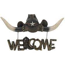 Cowboy Hat Oxhorn Hanging Resin Welcome Sign Shop Hobby Lobby Cowboy Hats Western Cowboy Hats Rustic Cowboy Decor