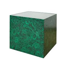 Check spelling or type a new query. Fornasetti Piero Malachite Cube Side Table Mutualart