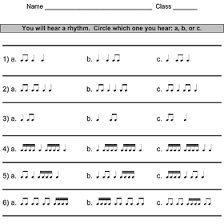 Pin On Music Class Worksheets