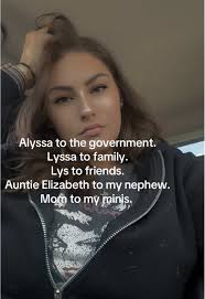 Alyss to My Friends Alyssa to My Fanily