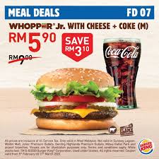 Burger king malaysia 5.5 sale on lazada on 5 may 2021. Flash Show Latest E Coupons For Burger King Malaysia Facebook