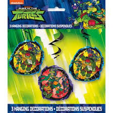 Green paper bags, green gumballs. Teenage Mutant Ninja Turtles Party Supplies Boys Birthday Party Ideas Birthday Express