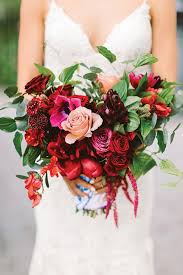 Romantic Red Heart Details For Your Wedding Red Bridal Bouquet Red Bouquet Wedding Bridal Bouquet Spring