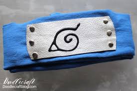 Fundy fox kitsune naruto headband tail dark prismarine hoodie naruto pants ninja. Naruto Hidden Leaf Village Ninja Headband Craft Diy