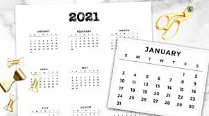 Users do not need to search on different websites or market to get 2021 calendars. Free Printable 2021 Bullet Journal Mini Calendars Lovely Planner