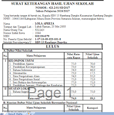 Pada aplikasi skhu sd 2018 excel ini memiliki beberapa fitur; Contoh Format Skhu Skhun Sd Sementara Tahun Pelajaran 2016 2017 Kunci Dunia