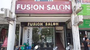 Our team of dedicated service professionals strive to create a comfortable and relaxing atmosphere where your beauty needs are met and surpassed. Fusion The Cutting Edge Hair Beauty Saloon Pla Shopping Complex Beauty Spas In Hissar Justdial