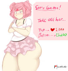 Rule34 - If it exists, there is porn of it  bodyattk, natsuki (doki doki  literature club)  4726698