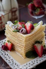 Choux Pastry Buttermilk Crepes Choux Pastry Food Easy Crepe Recipe