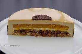 Entremet Dulcey Mangue Passion Gateaux Et Desserts Faire Fondre Du Chocolat Fondue Au Chocolat