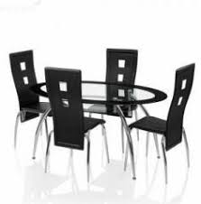 Alma 6 seater dining table. Royaloak Roger Glass 4 Seater Dining Set Price In India June 2021 See Compare Evaluate Buy Pricehunt