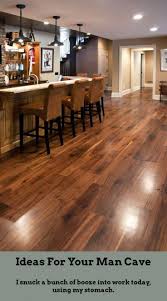 Man Caves Ideas Mancavemaidstone Mancave Mancaveshit Mancaveideas Fake Wood Flooring Wood Floors Wide Plank Walnut Wood Floors