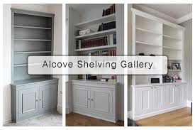 Stash board games, throw blankets and books in for easy access. Alcove Cabinets Fitted Wardrobes And Bookshelves Jv Carpentry