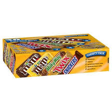 This assorted chocolate box is fun for any holiday party, from christmas to halloween, and everything in prices, promotions, styles and availability may vary by store & online. Mars Candy Variety Pack 30 Count