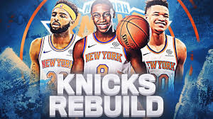 Rebuilding The New York Knicks Nba 2k20 My League Youtube