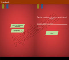 Dec 19, 2019 · access code. Instahackgram Apk V2 0 Latest Version Download For Android