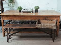 Rustic dining tables are built to last by american artisans to match your space. Antique Rustic Pine Farmhouse Table Scaramanga
