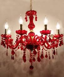 Cast Your Room Is A Regal Red Glow Avizeler Aydinlatmalar Avize