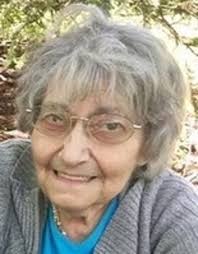 Martha E. Zimmerly Obituary