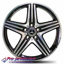 Pack Jantes Look Amg Mercedes A Classe W176 A45 Cla 45 250 W117 Noir Polish 18 Pouces Boutique Www Projantes Com