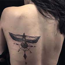 Hanzal On Instagram Reetu S First Tattoo Thanks Hawk Tattoo Tattoos Tattoo Compass