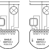 Dimmer 2 is a compound dimmer switch unit adjusting luminous intensity which, despite its small size combines many practical functions. 1