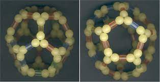 Dodecahedral C20 With Correct Bond Shape And Force Field Shapes Beaded Beads