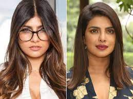 Priyanka moved regularly throughout her childhood due to her parents' jobs in the indian army but considers. Mia Khalifa Questions Priyanka Chopra Jonas Silence On Farmer Protests Bollywood Gulf News