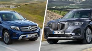 Bmw X7 Vs Mercedes Gls Bmw X7 Mercedes Bmw Concept