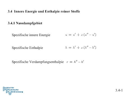 .energie energieerhaltung potentielle energie thermische energie innere energie kinetische energie formel kinetische energie berechnen kinetische energie einheit energieerhaltungssatz der. 3 4 Innere Energie Und Enthalpie Reiner Stoffe 3 4 1 Spezifische