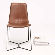 slope leather dining chair dining chairs leather dining leather dining chairs