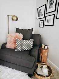 Cozy Bedroom Nook Reading Corner Home Room Inspiration Cozy House