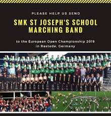 Joseph's church was elevated to a cathedral in 1976 when the kuching archdiocese was established. Rastede Project Smk St Joseph S School Malaysia Marching Band In Need Of Funds To Compete In European Open Championship Germany Charity Nonprofit Crowdfunding With Gogetfunding